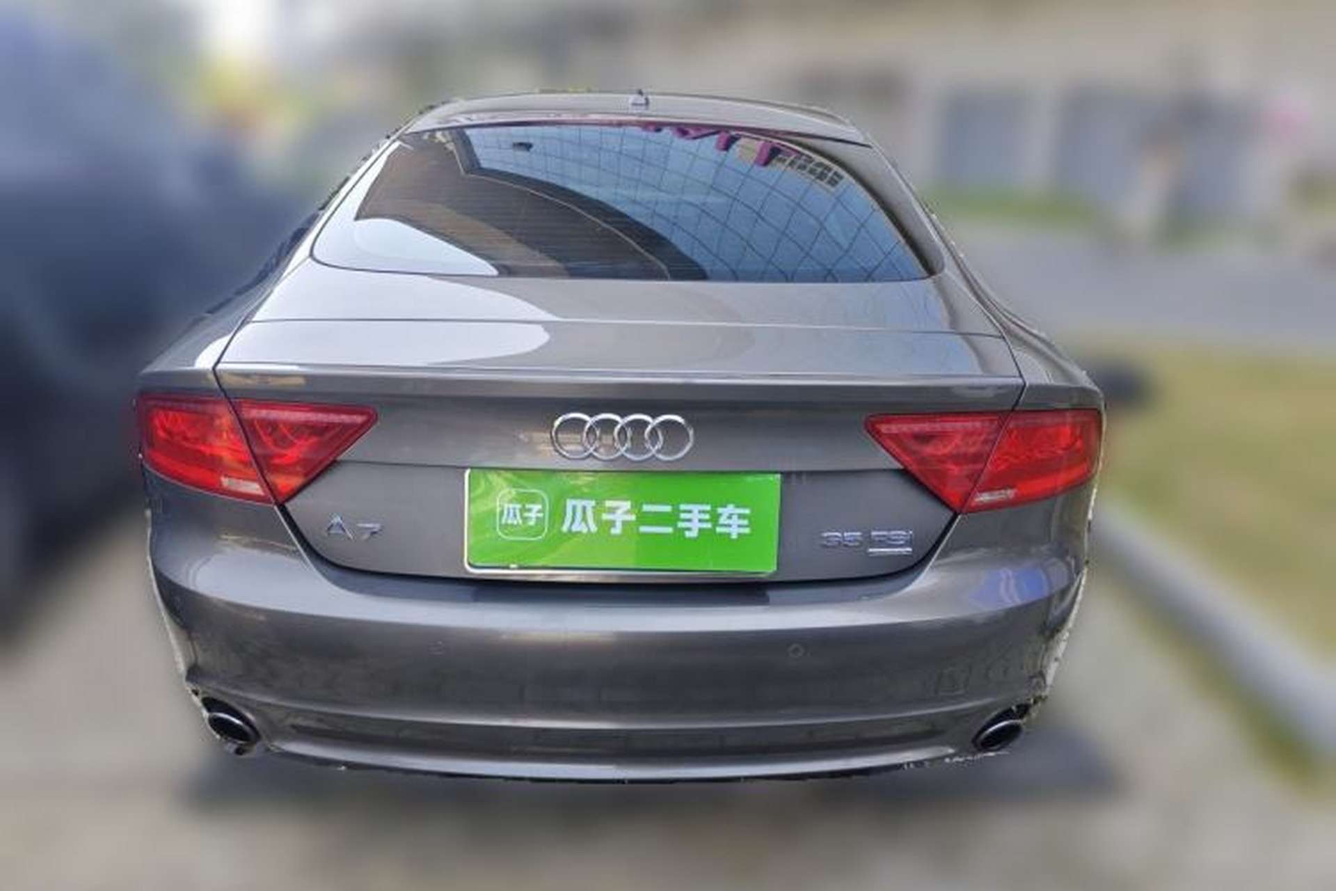 Used Audi A7 2012 3.0TFSI quattro Comfort Edition Rear