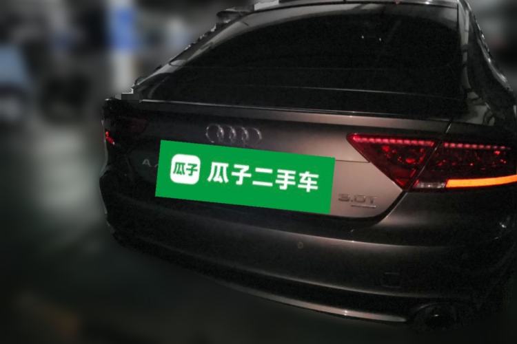 Used Audi A7 2012 3.0TFSI quattro Comfort Edition Rear