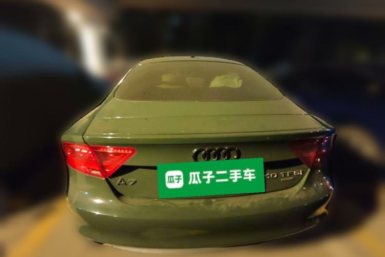 Used Audi A7 2012 3.0TFSI quattro Comfort Edition Rear