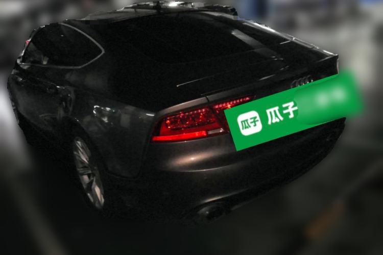 Used Audi A7 2012 3.0TFSI quattro Comfort Edition Rear Left 45 Deg