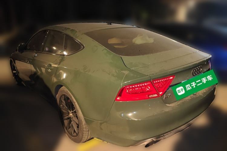 Used Audi A7 2012 3.0TFSI quattro Comfort Edition Rear Left 45 Deg
