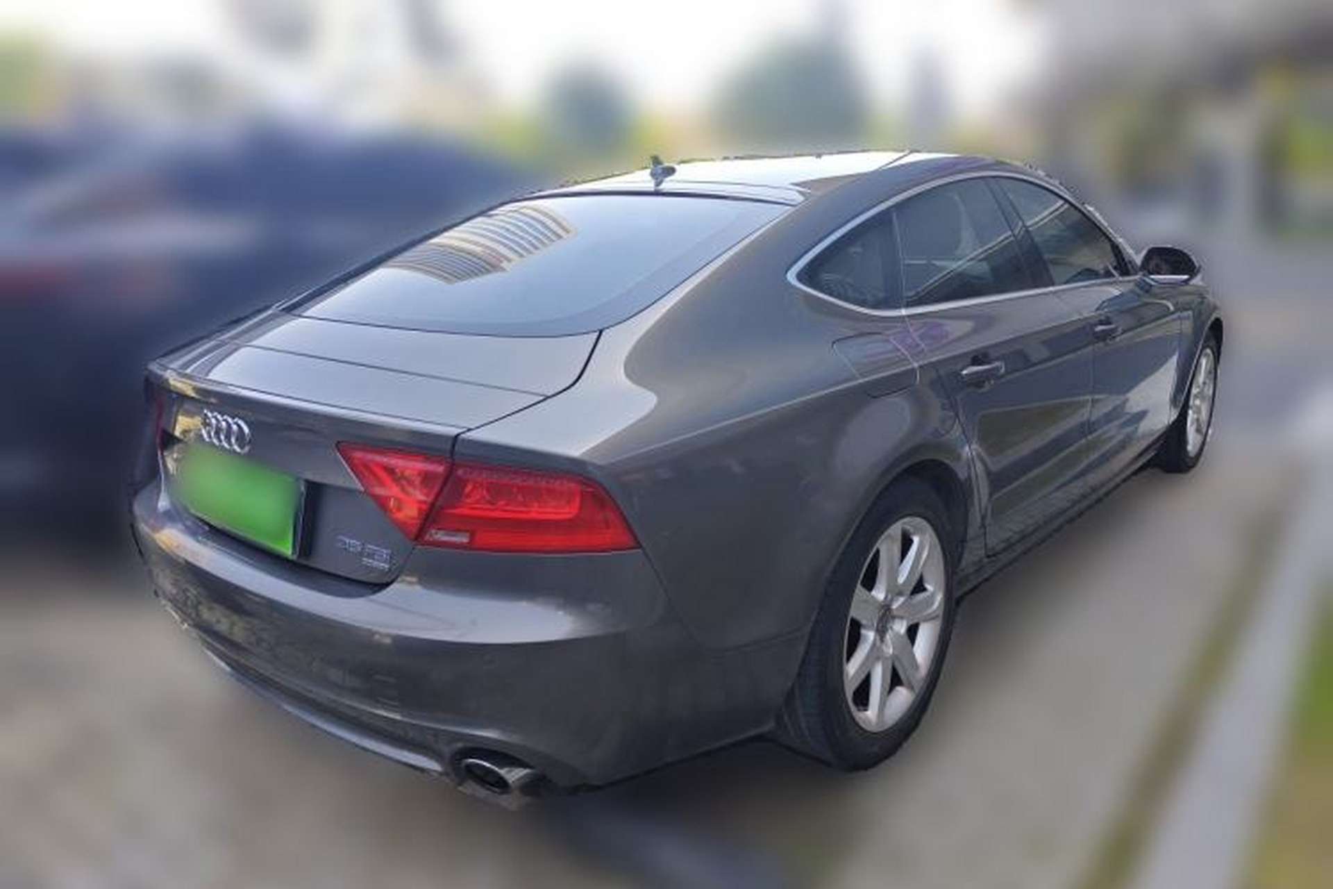 Used Audi A7 2012 3.0TFSI quattro Comfort Edition Rear Right 45 Deg