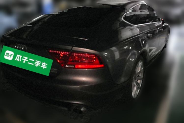 Used Audi A7 2012 3.0TFSI quattro Comfort Edition Rear Right 45 Deg