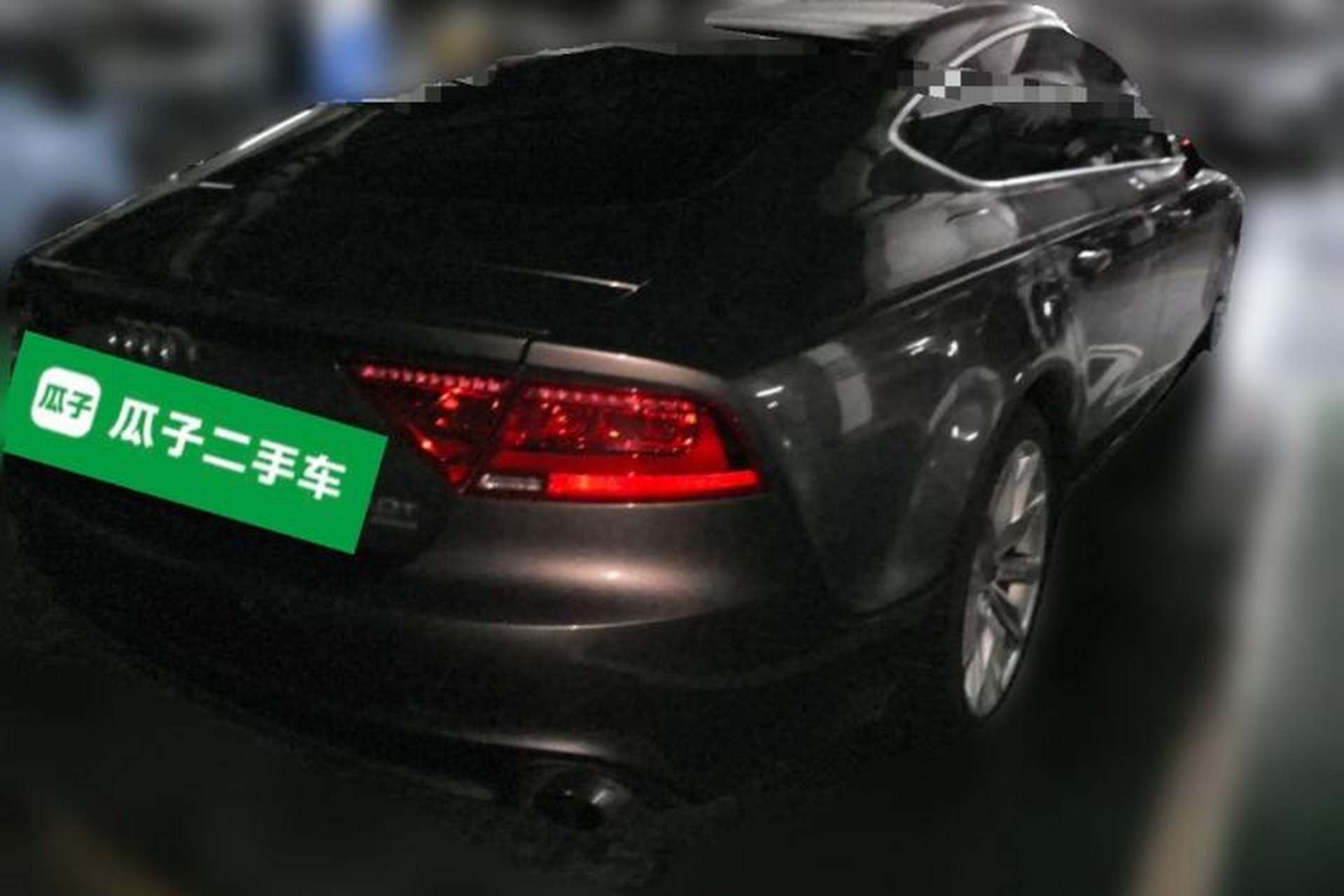 Used Audi A7 2012 3.0TFSI quattro Comfort Edition Rear Right 45 Deg