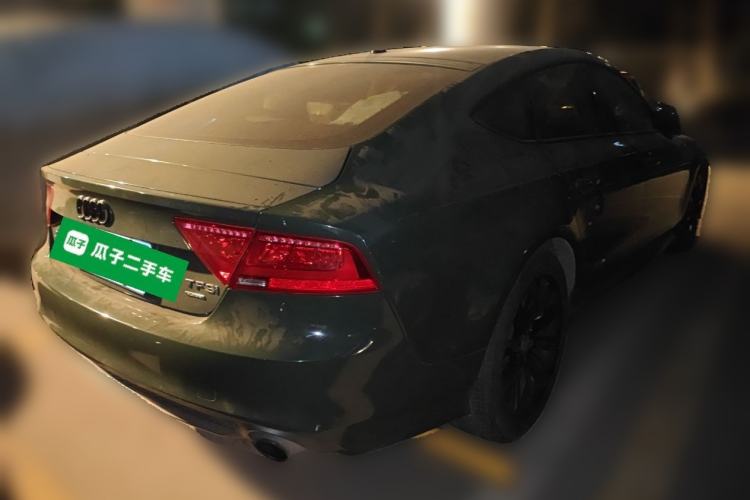 Used Audi A7 2012 3.0TFSI quattro Comfort Edition Rear Right 45 Deg