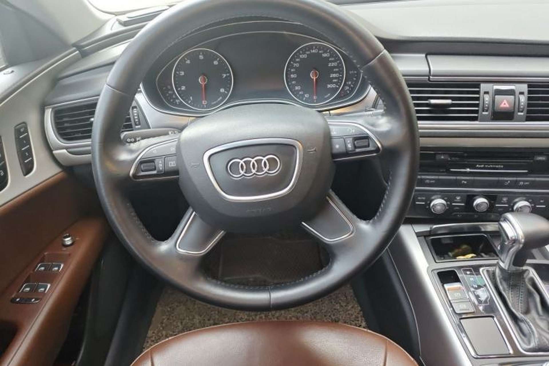 Used Audi A7 2012 3.0TFSI quattro Comfort Edition Steering Wheel