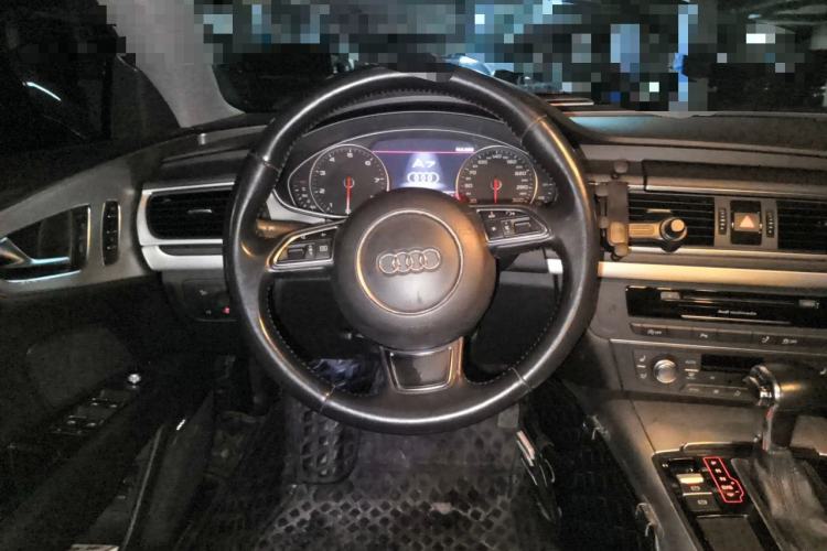 Used Audi A7 2012 3.0TFSI quattro Comfort Edition Steering Wheel