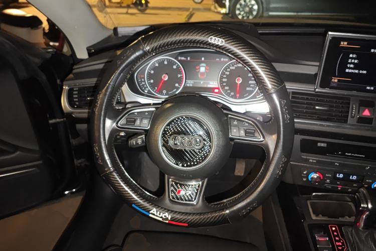 Used Audi A7 2012 3.0TFSI quattro Comfort Edition Steering Wheel