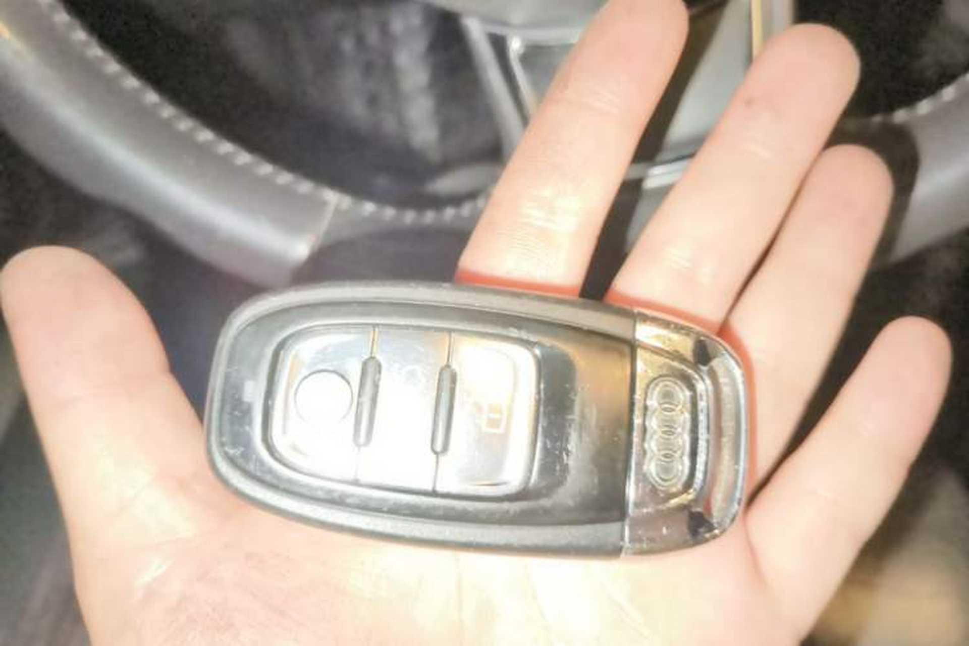 Used Audi A7 2012 3.0TFSI quattro Comfort Edition Vehicle Key