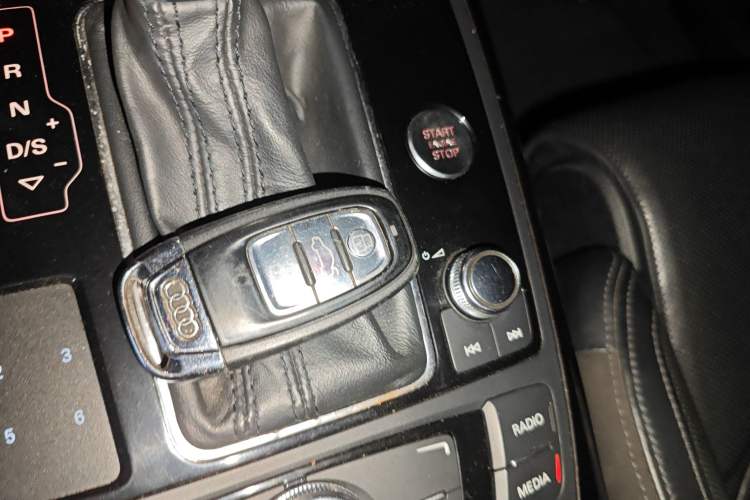 Used Audi A7 2012 3.0TFSI quattro Comfort Edition Vehicle Key