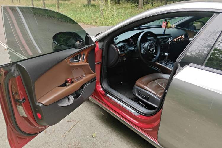 Used Audi A7 2012 3.0TFSI quattro Comfort Edition Driver Seat