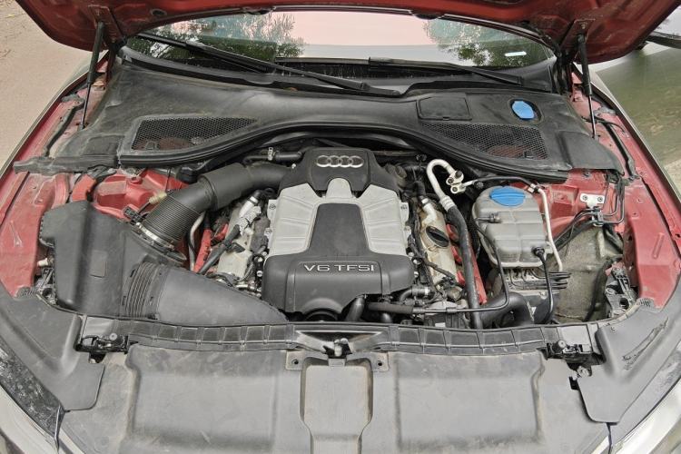 Used Audi A7 2012 3.0TFSI quattro Comfort Edition Engine Bay