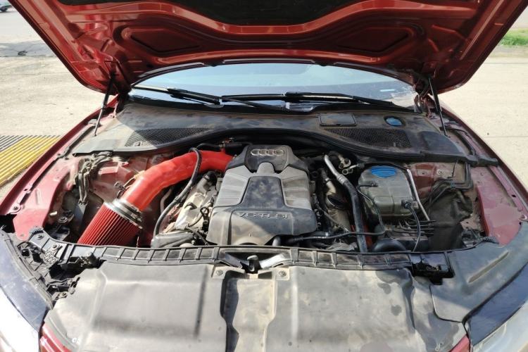 Used Audi A7 2012 3.0TFSI quattro Comfort Edition Engine Bay