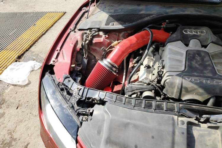 Used Audi A7 2012 3.0TFSI quattro Comfort Edition Engine Bay Right