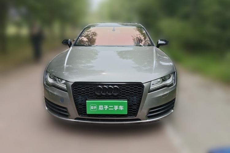 Used Audi A7 2012 3.0TFSI quattro Comfort Edition Front