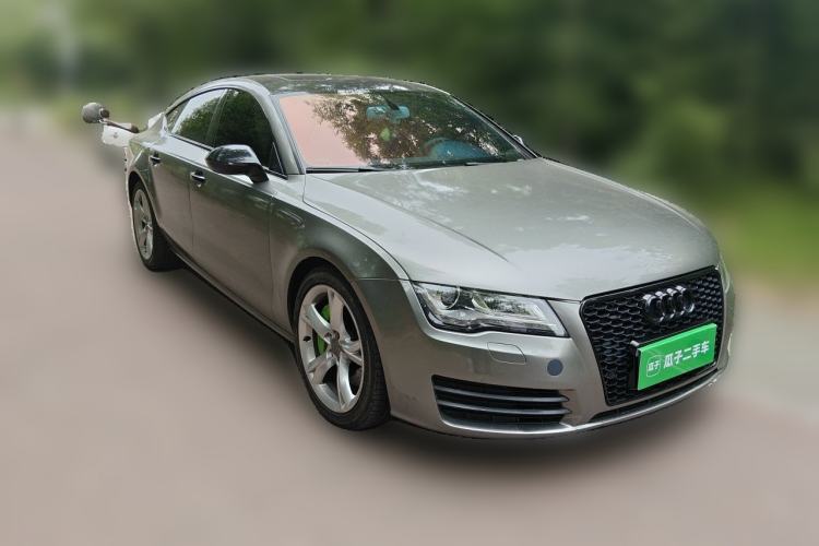 Used Audi A7 2012 3.0TFSI quattro Comfort Edition Front Right 45 Deg