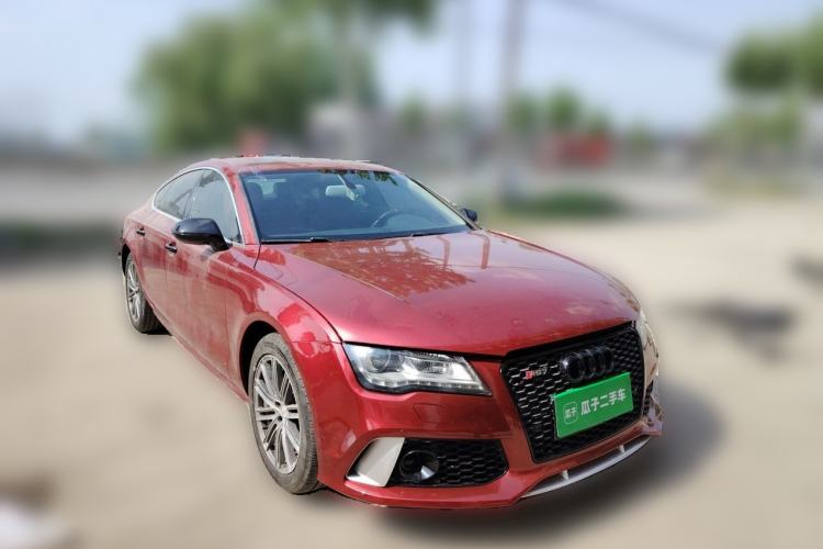 Used Audi A7 2012 3.0TFSI quattro Comfort Edition Front Right 45 Deg