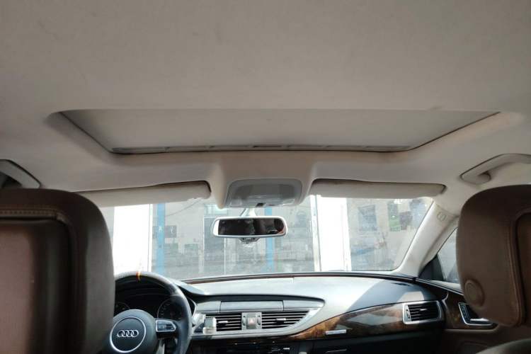 Used Audi A7 2012 3.0TFSI quattro Comfort Edition Headliner