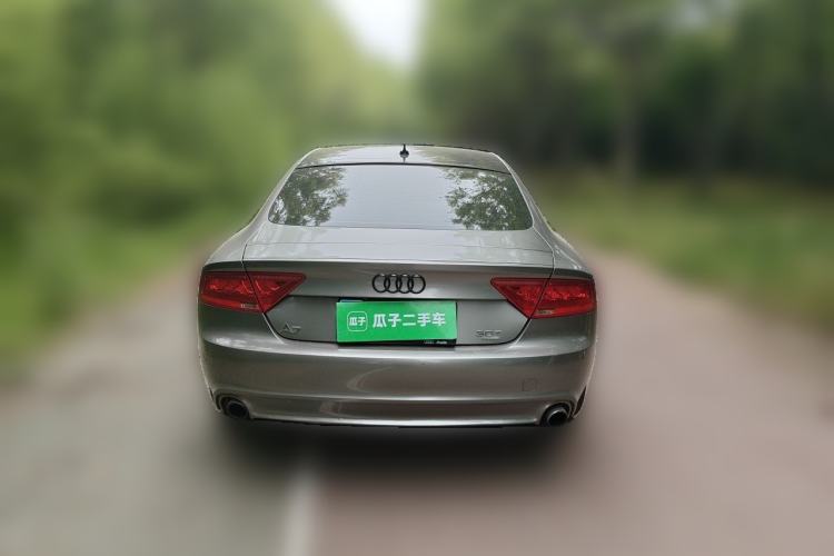 Used Audi A7 2012 3.0TFSI quattro Comfort Edition Rear