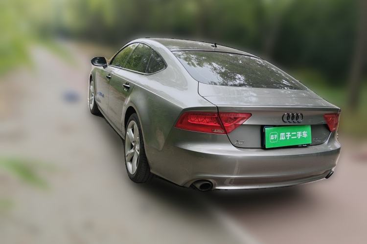 Used Audi A7 2012 3.0TFSI quattro Comfort Edition Rear Left 45 Deg