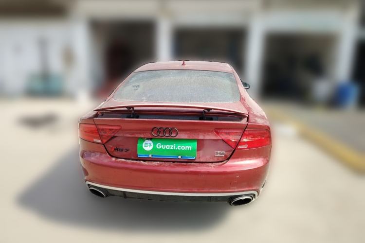 Used Audi A7 2012 3.0TFSI quattro Comfort Edition Rear