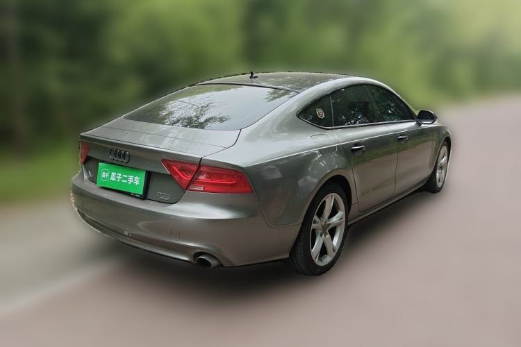 Used Audi A7 2012 3.0TFSI quattro Comfort Edition Rear Right 45 Deg