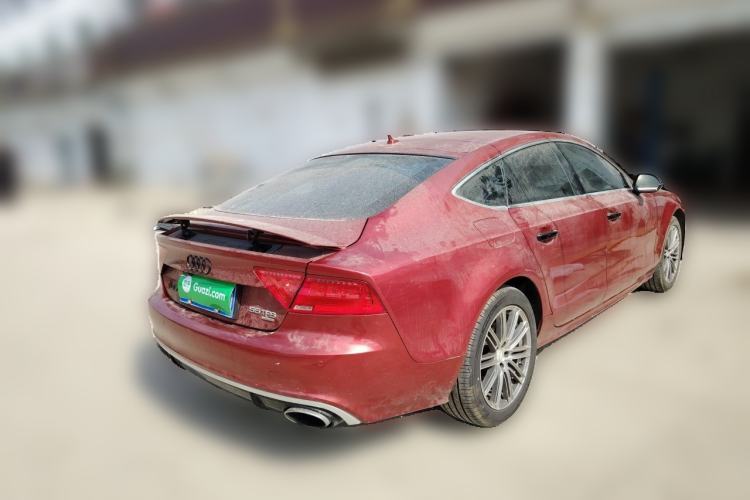 Used Audi A7 2012 3.0TFSI quattro Comfort Edition Rear Right 45 Deg