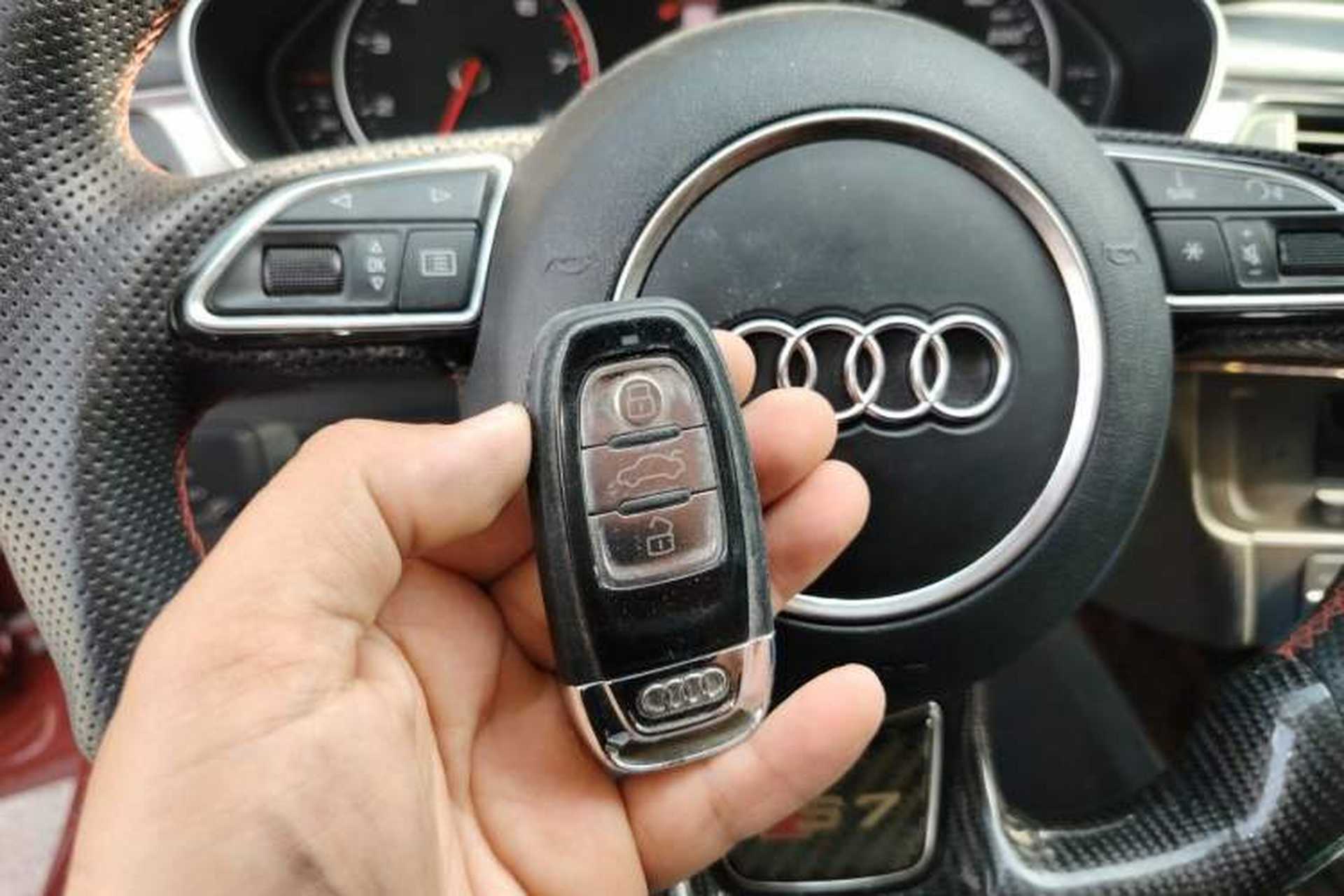 Used Audi A7 2012 3.0TFSI quattro Comfort Edition Vehicle Key