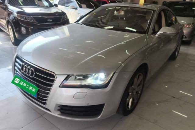 Used Audi A7 2012 3.0TFSI quattro Comfort Edition
