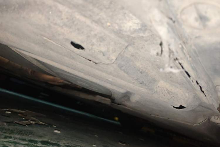Used Audi A7 2012 3.0TFSI quattro Comfort Edition Chassis Rear Right