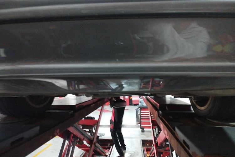 Used Audi A7 2012 2.8FSI quattro Ambition model Chassis Rear