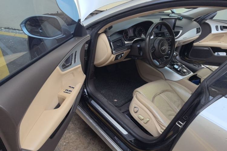Used Audi A7 2012 3.0TFSI quattro Luxury Edition Driver Seat