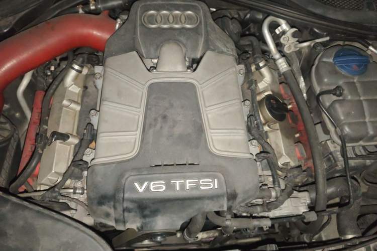 Used Audi A7 2012 3.0TFSI quattro Comfort Edition Engine Bay