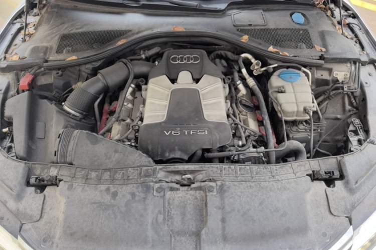 Used Audi A7 2012 3.0TFSI quattro Luxury Edition Engine Bay