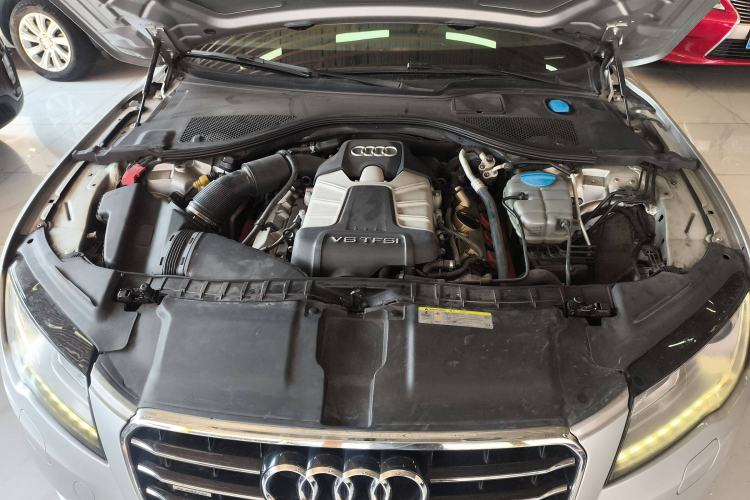 Used Audi A7 2012 3.0TFSI quattro Comfort Edition Engine Bay