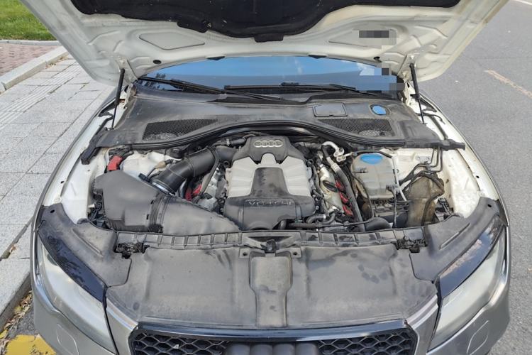 Used Audi A7 2012 3.0TFSI quattro Comfort Edition Engine Bay