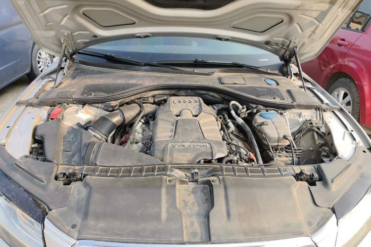 Used Audi A7 2012 3.0TFSI quattro Comfort Edition Engine Bay