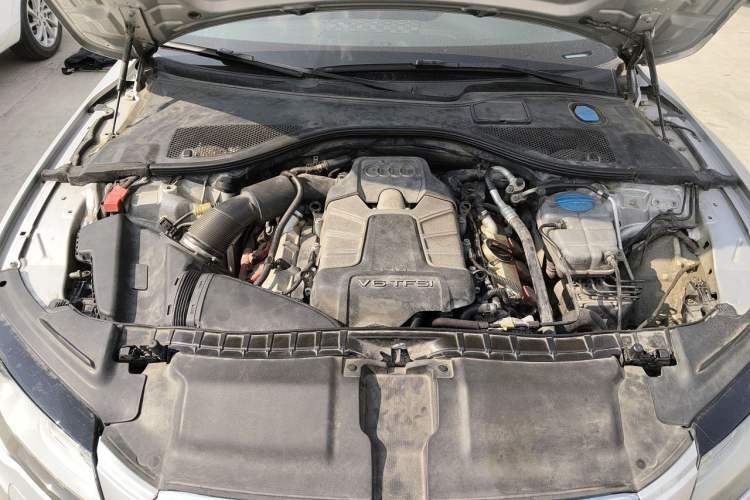 Used Audi A7 2012 3.0TFSI quattro Comfort Edition Engine Bay