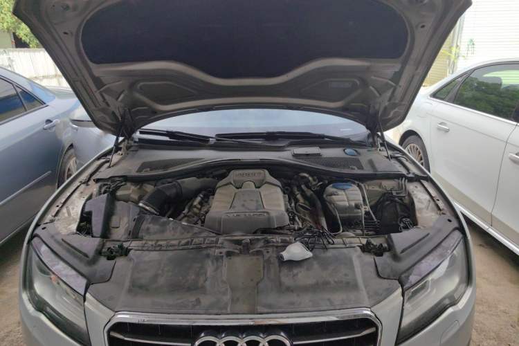 Used Audi A7 2012 3.0TFSI quattro Comfort Edition Engine Bay
