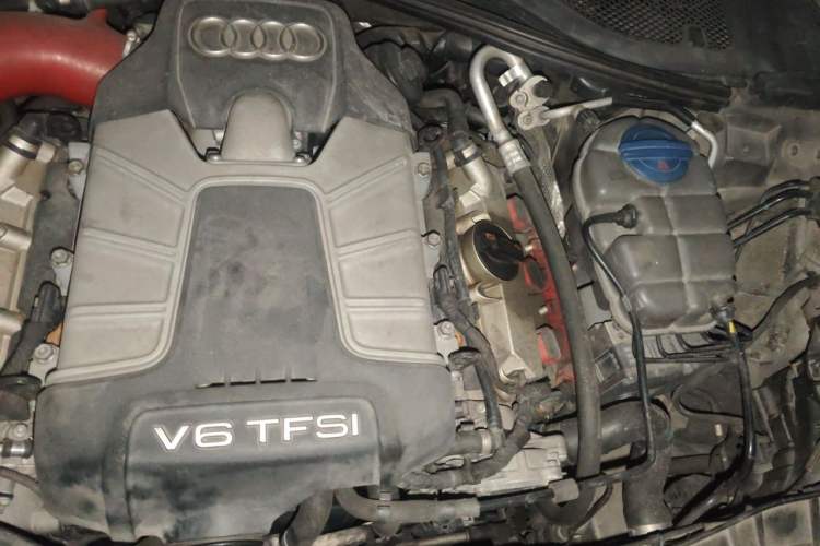 Used Audi A7 2012 3.0TFSI quattro Comfort Edition Engine Bay Left