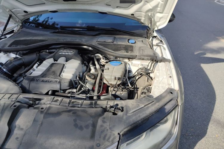 Used Audi A7 2012 3.0TFSI quattro Comfort Edition Engine Bay Left