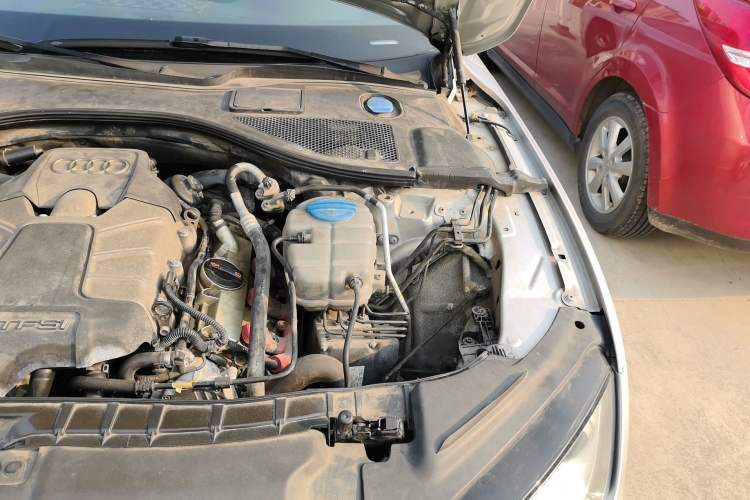 Used Audi A7 2012 3.0TFSI quattro Comfort Edition Engine Bay Left