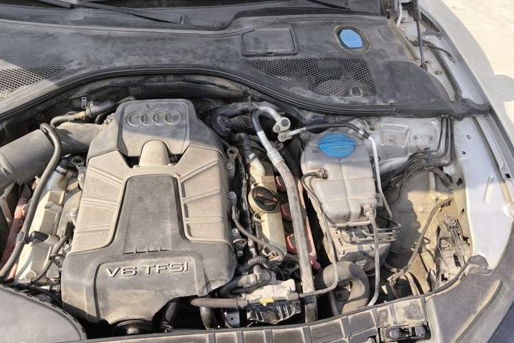 Used Audi A7 2012 3.0TFSI quattro Comfort Edition Engine Bay Left
