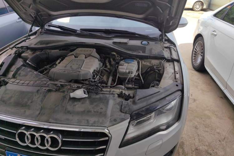 Used Audi A7 2012 3.0TFSI quattro Comfort Edition Engine Bay Left