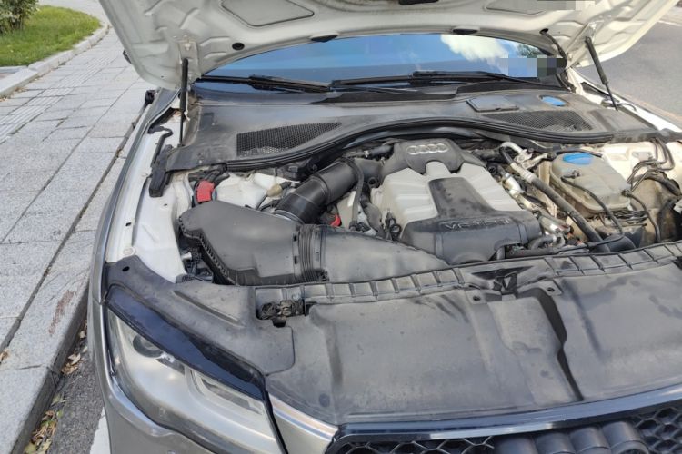 Used Audi A7 2012 3.0TFSI quattro Comfort Edition Engine Bay Right