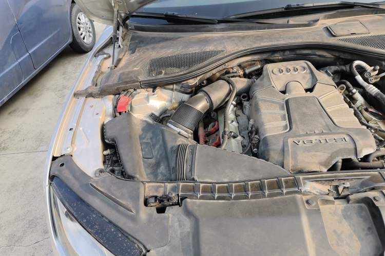 Used Audi A7 2012 3.0TFSI quattro Comfort Edition Engine Bay Right