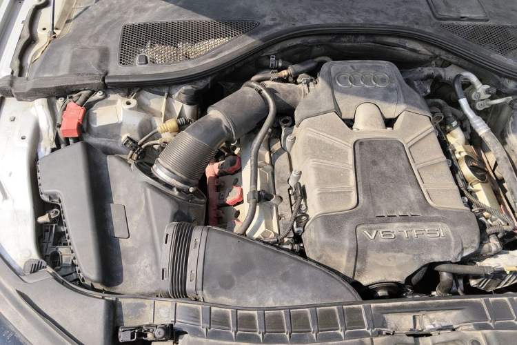 Used Audi A7 2012 3.0TFSI quattro Comfort Edition Engine Bay Right
