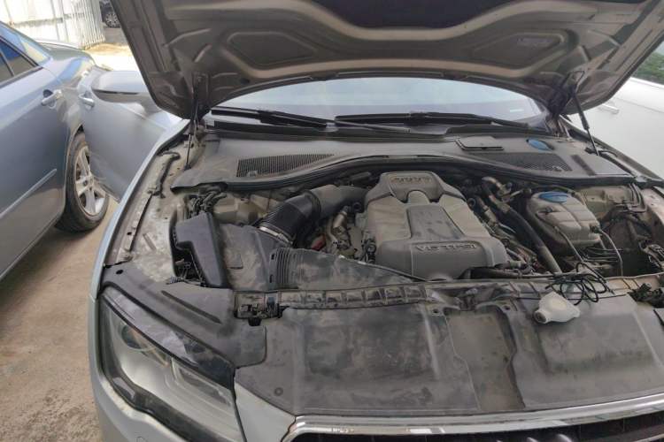Used Audi A7 2012 3.0TFSI quattro Comfort Edition Engine Bay Right