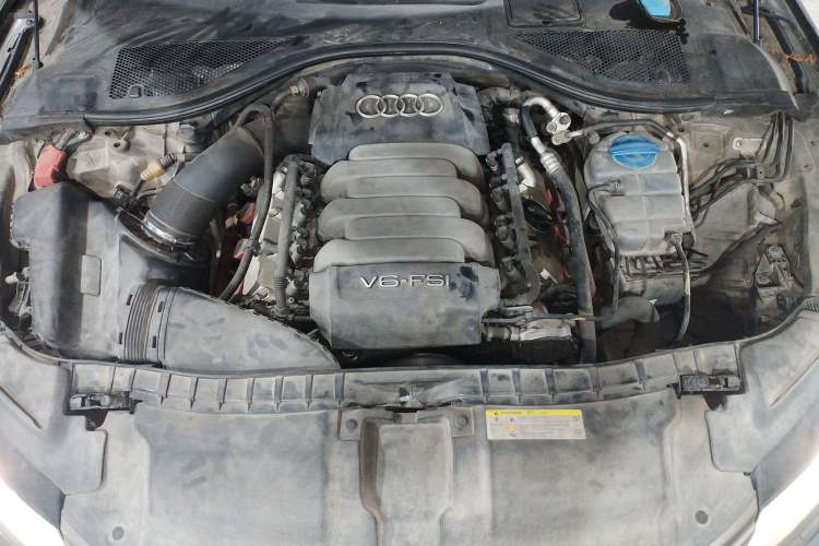 Used Audi A7 2012 2.8FSI quattro Ambition model Engine Bay