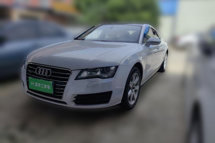 Used Audi A7 2012 3.0TFSI quattro Comfort Edition Guazi used car, China used car export, Used car for sale, Used cars, Cheapest cars for sale